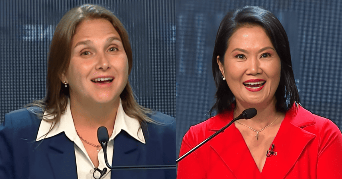 Marisol Pérez Tello confrontó a Keiko Fujimori en el debate presidencial 2026: 
