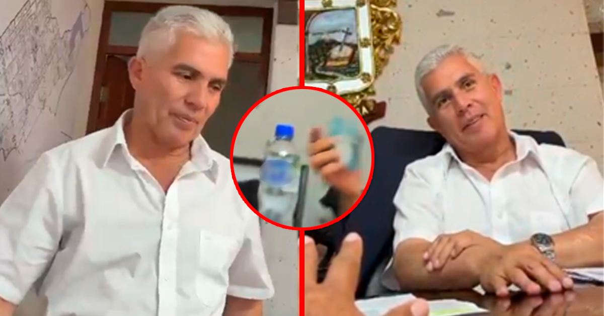 Yanahuara: Alcalde es captado recibiendo presunta coima de S/5 mil y afirmando que 