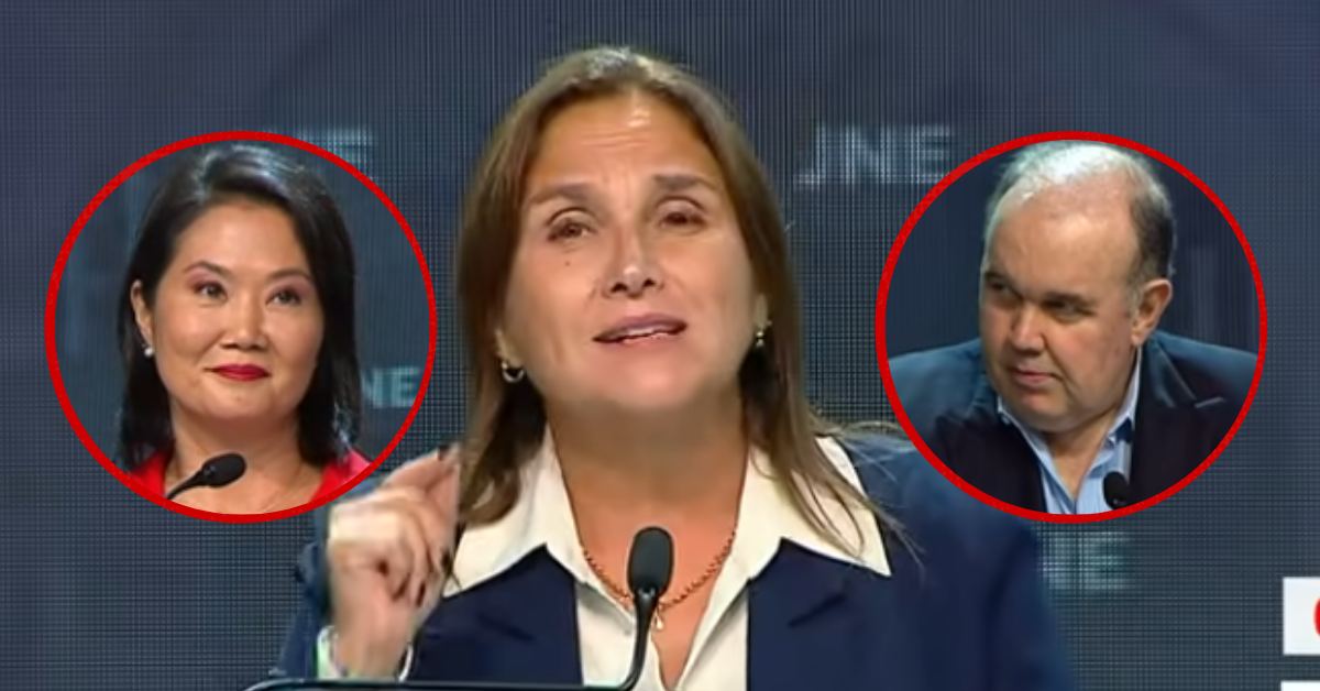 Marisol Pérez Tello critica a contrincantes por inestabilidad política: 