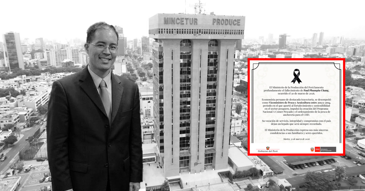Murió Paul Phumpiu Chang: Ministerio de Producción confirmó muerte del exviceministro de pesca