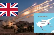 Ir�n involucra a Europa: Lanza dos misiles contra presuntamente bases militares de Reino Unido en Chipre