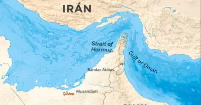 Cierran estrecho de Ormuz