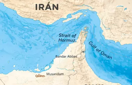 Cierran estrecho de Ormuz