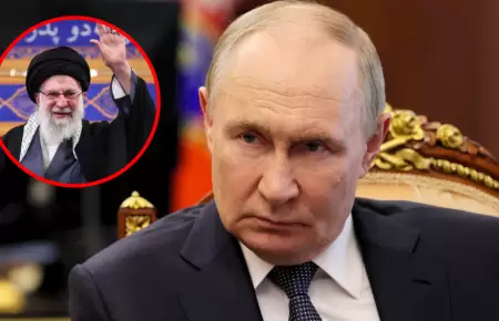 Vladimir Putin conden� asesinato de Al� Jamenei y afirm� que viola "el derecho i