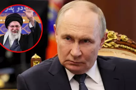 Vladimir Putin conden� asesinato de Al� Jamenei y afirm� que viola "el derecho i