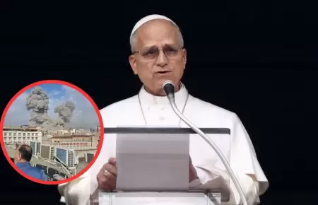 Papa Le�n XIV expresa preocupaci�n por ataques entre EE. UU., Israel e Ir�n
