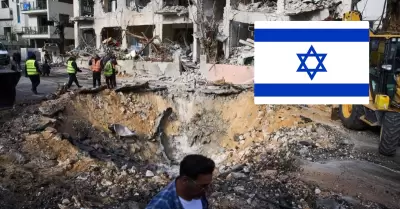 Misil bal�stico iran� impact� en Jerusal�n, Israel, dejando al menos ocho muerto