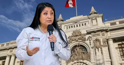 Denisse Miralles conf�a en que Congreso dar� voto de confianza a su Gabinete.