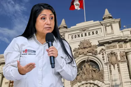 Denisse Miralles conf�a en que Congreso dar� voto de confianza a su Gabinete.