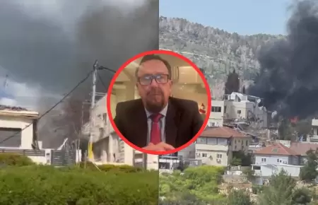 Embajador de Per� en Israel confirma que no hay peruanos muertos o heridos tras