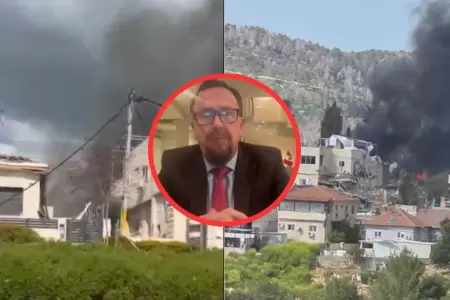 Embajador de Per� en Israel confirma que no hay peruanos muertos o heridos tras