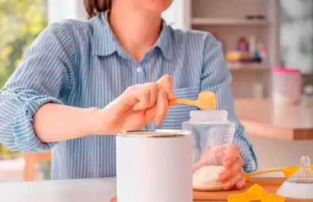 La leche f�rmula fue declarada como alerta epidemiol�gica.