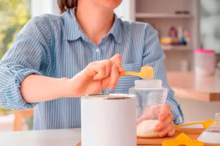 La leche f�rmula fue declarada como alerta epidemiol�gica.