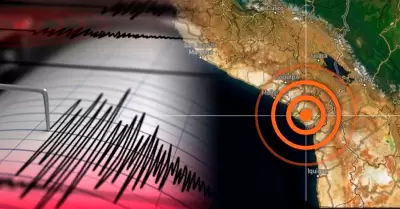 Fuerte sismo se registr� en el sur del Per� HOY domingo 1 de marzo.