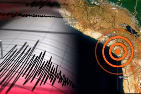 Fuerte sismo se registr� en el sur del Per� HOY domingo 1 de marzo.