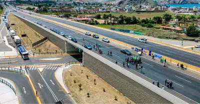 MML ampl�a cambio de sentido vehicular en la Panamericana Sur hasta hoy domingo.