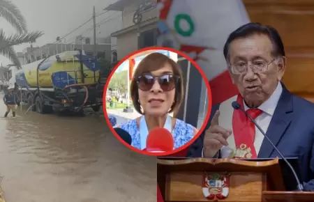 Alcaldesa de Chiclayo pidi� presupuesto