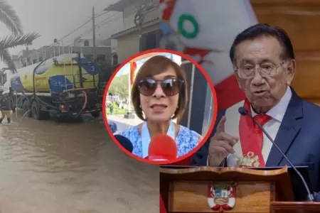 Alcaldesa de Chiclayo pidi� presupuesto