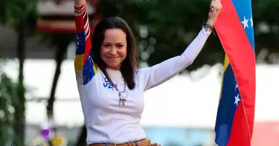 Machado se�al� que el riesgo por su regreso ser�a menor.