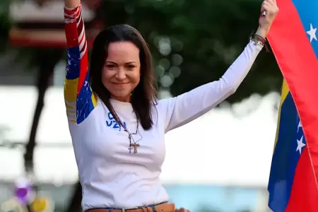 Machado se�al� que el riesgo por su regreso ser�a menor.