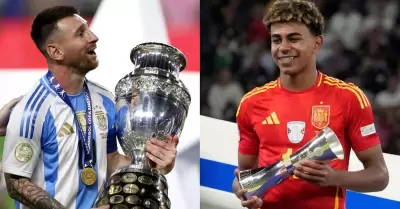 Lionel Messi / Yamile Yamal.