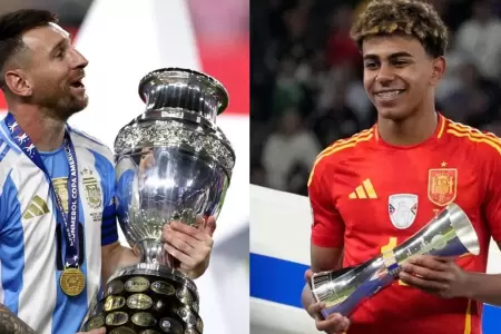 Lionel Messi / Yamile Yamal.