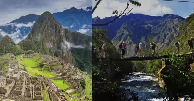 Santuario Hist�rico de Machu Picchu reabre su Red de Caminos Inca