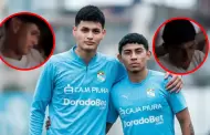 Filtran comprometedor VIDEO de Maxloren Castro y Jair Moretti: Hinchas de Sporting Cristal EXPLOTAN en redes
