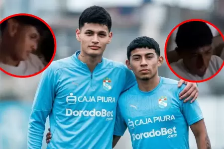 Las im�genes difundidas en redes sociales generaron molestia entre hinchas de Sp