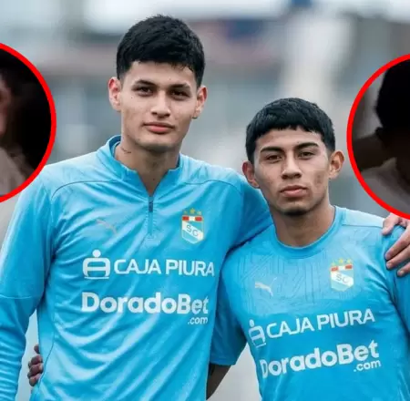 Las im�genes difundidas en redes sociales generaron molestia entre hinchas de Sp