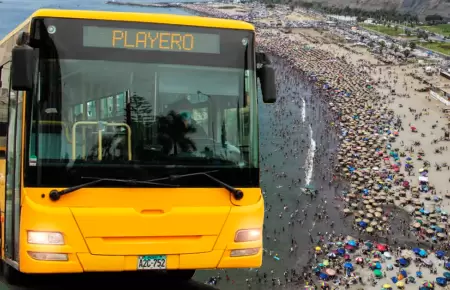 Servicio hacia Agua Dulce y Las Conchitas prepara sus �ltimos d�as.