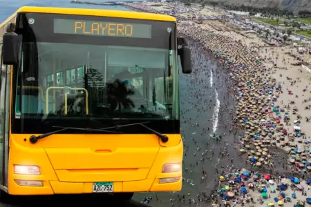 Servicio hacia Agua Dulce y Las Conchitas prepara sus �ltimos d�as.