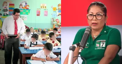 Candidata propone la creaci�n de la "Defensor�a del Docente"