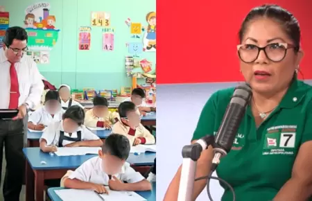 Candidata propone la creaci�n de la "Defensor�a del Docente"