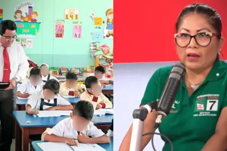 Candidata propone la creaci�n de la "Defensor�a del Docente"