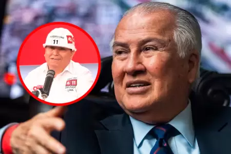 Candidato afirma que hay una 'contracampa�a' hacia L�pez-Chau.