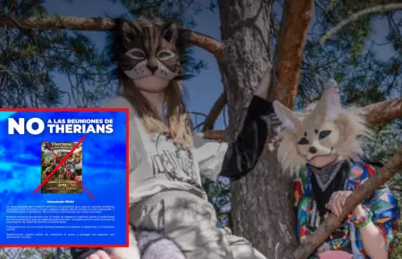 Proh�ben encuentros de "therians" por alteraci�n del orden p�blico