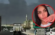 "Escuché OCHO bombas": Ex Miss Perú narra el miedo que enfrentó durante ataques de Irán a Dubái