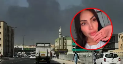 Ex Miss Per� narra los momentos que vivi� tras ataques en Dub�i