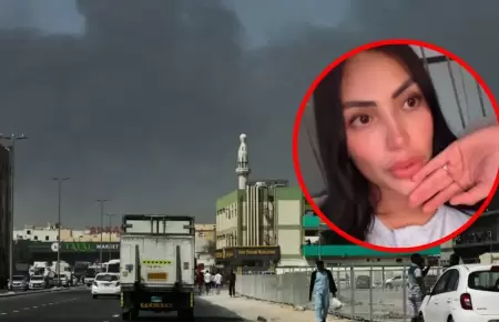 Ex Miss Per� narra los momentos que vivi� tras ataques en Dub�i