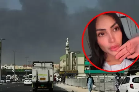 Ex Miss Per� narra los momentos que vivi� tras ataques en Dub�i