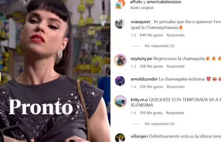 Alessandra Denegri regresa a Al fondo hay sitio