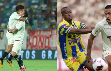 Universitario derrot� 1-0 a FC Cajamarca.