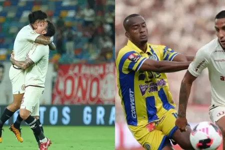 Universitario derrot� 1-0 a FC Cajamarca.