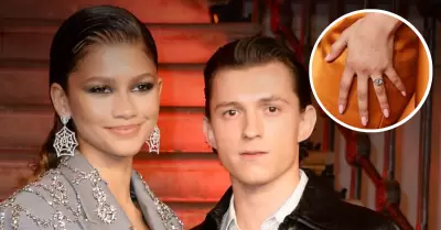 Zendaya y Tom Holland ya est�n casados