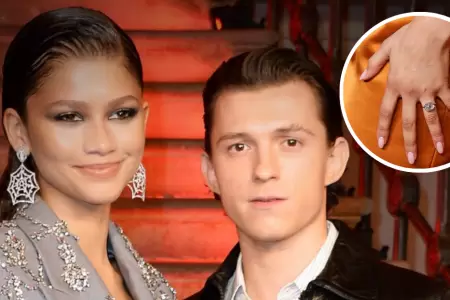 Zendaya y Tom Holland ya est�n casados