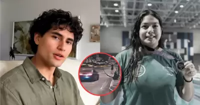 Revelan chats de Adri�n Villar la noche del atropello a Lizeth Marzano