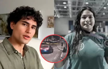 Revelan chats de Adri�n Villar la noche del atropello a Lizeth Marzano