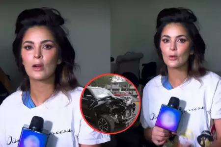 Laura Spoya rechaza investigaci�n tras accidente