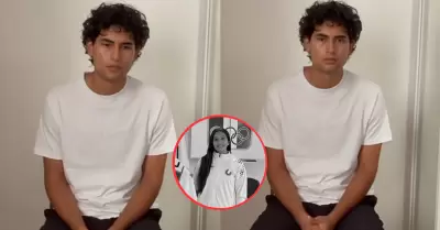 Revelan video de Adri�n Villar lamentando la muerte de Lizeth Marzano